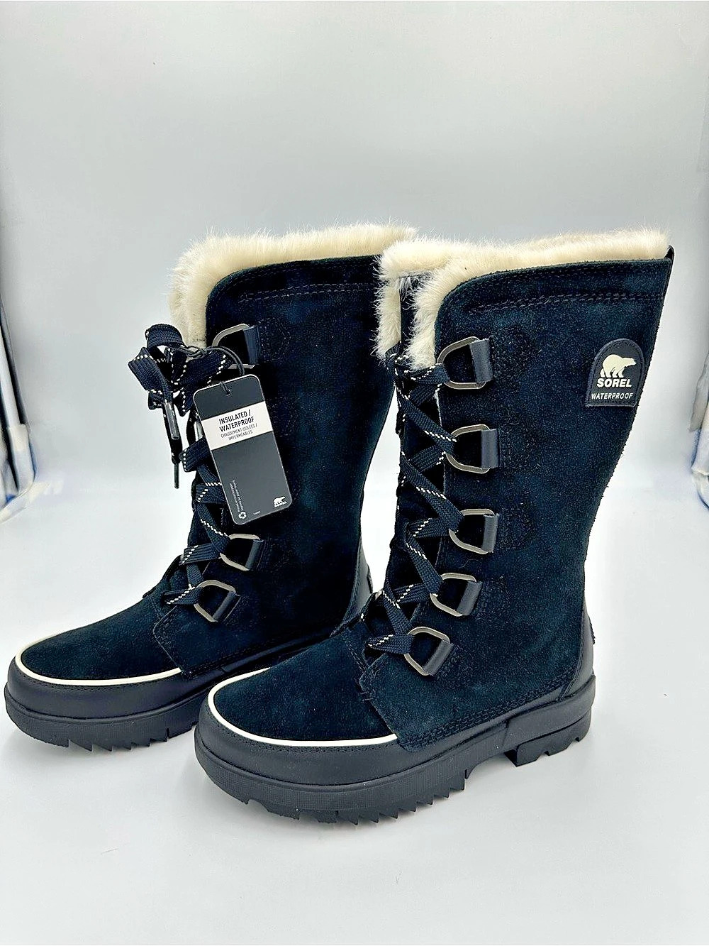 Sorel Joan of Arctic Wedge Women's Winter Boots US 7 NWT